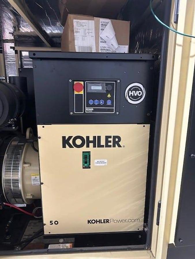 Kohler 50REOZK 50 kW Diesel Generator Set — product image 4 of 4