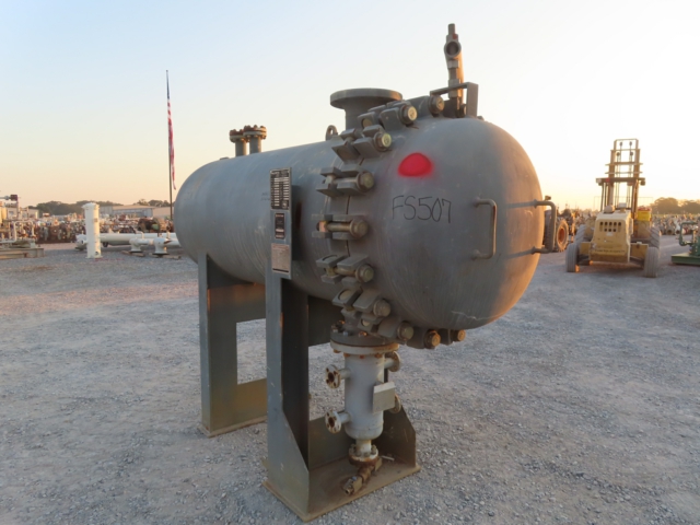Alpco Industrial Shell and Tube Heat Exchanger 36" x 6' — product image 11 of 15