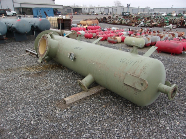 Crest Process Systems 30" x 10' 3-Phase Separator APC-678-01 — product image 2 of 13