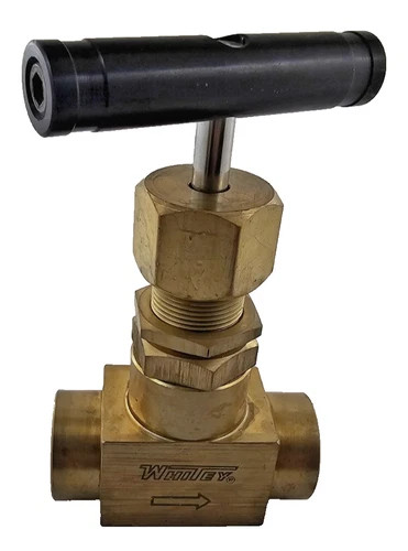 Whitey B-7RF6 Brass Relief Valve 3/8" Tube Adjustable — product image 2 of 6