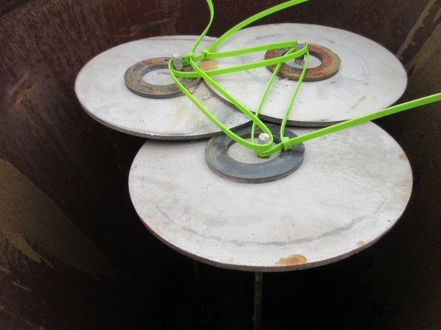 National Tank Company Vertical Cartridge Filter Vessel, 26" Diameter x 54" Height, 150 PSI — product image 2 of 8