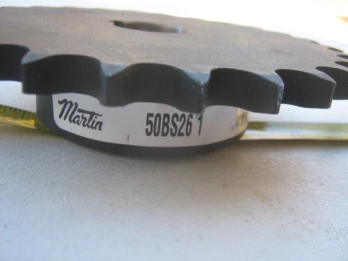 Martin 50BS26 1 Chain Sprocket