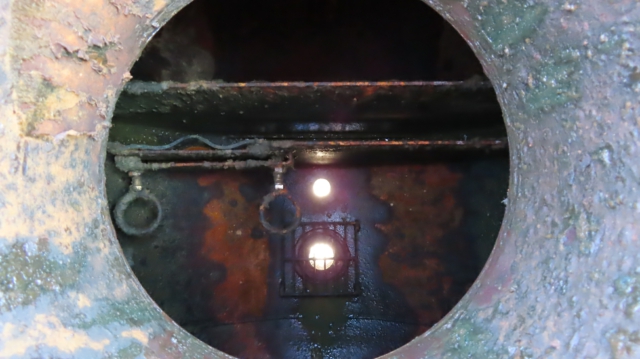 Dickson Welding Horizontal Air Receiver Tank 48in x 40ft — product image 2 of 10