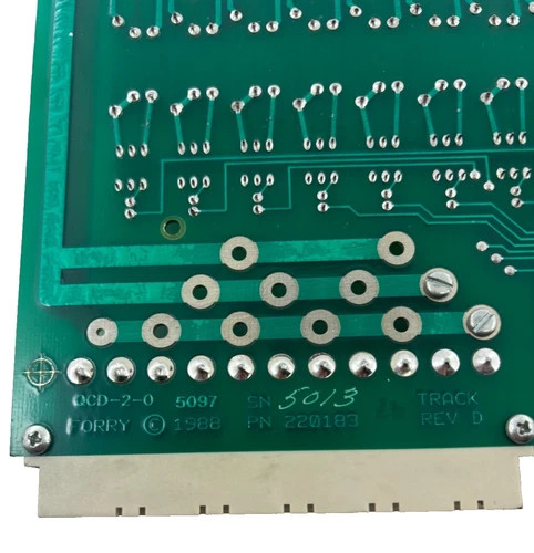 Forry 220183 Rev D Industrial Control Circuit Board — product image 2 of 5