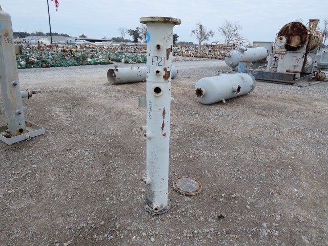 Dickson Welding Horizontal Air Receiver Tank 48in x 40ft — product image 8 of 8