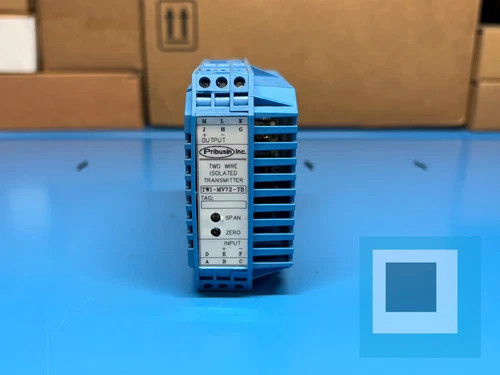 Pribusin Inc. TWI-MV72-TB Two-Wire Millivolt Transmitter