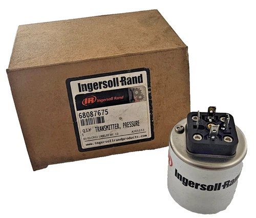 Ingersoll Rand Pressure Transmitter 1X33365, 0-50 PSIG