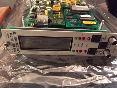 Bently Nevada 3300/25 Dual Accelerometer Monitor — primary product image
