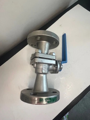 SVF Flow Controls 1 Inch Ball Valve BA43C6666SGRF30100000 316SS Class 800 — primary product image