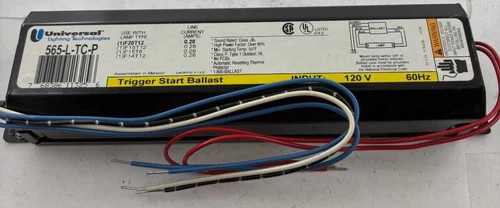 Universal Lighting Technologies 565-L-TC-P Trigger Start Ballast — product image 4 of 6