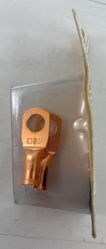 Dorman 85638 Copper Ring Lugs 3/8" 6 Gauge — product image 5 of 5