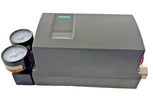 Siemens SIPART PS2 Electro-Pneumatic Valve Positioner 6DR5310-0NN01-0AA3 — product image 4 of 5