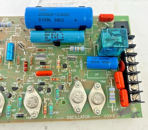 Syntron V091B Oscillator Electronic Timing Module — product image 3 of 4