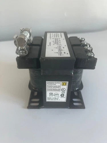 Square D 9070T100D2SF41 Industrial Control Transformer 100VA — product image 3 of 5