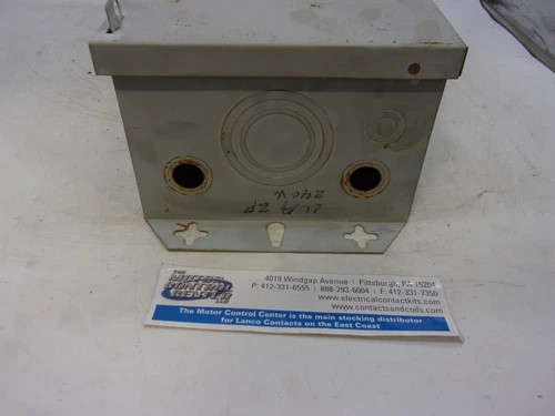 Westinghouse HFN222 Heavy Duty Safety Switch, 60A, 240V, 2-Pole, Fusible, NEMA 1 — product image 7 of 8