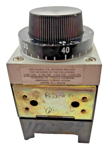 Agastat 7022PDT Time Delay Relay 120/240 VAC — product image 6 of 7