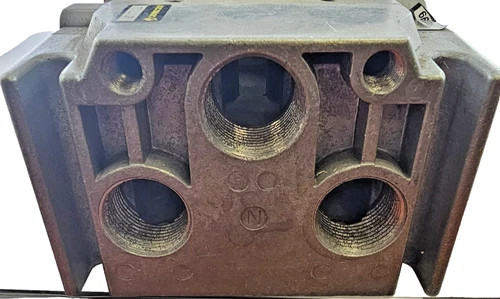 Joucomatic 35500100 Endplate 3/4 NPT Set of 2