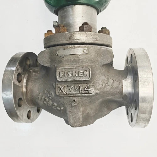 Fisher 3" ED CL600 Control Valve CF8M with 657 Size 40 Pneumatic Actuator — product image 4 of 8