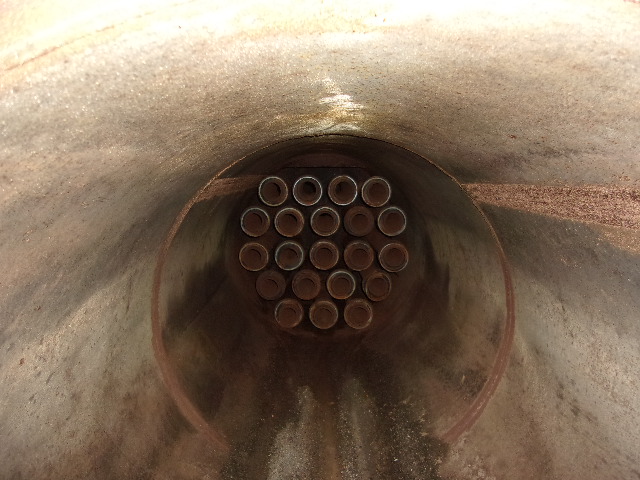 Exterran Horizontal Gas Filter Separator 30" OD x 12'6" S/S — product image 5 of 13