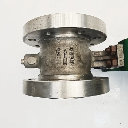 Fisher 4" V300 Vee-Ball Rotary Control Valve Body CG8M — product image 3 of 6
