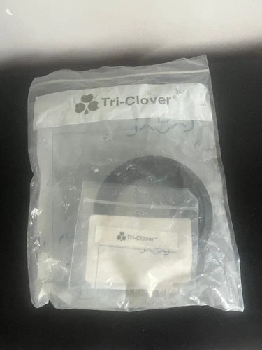 Alfa Laval Tri-Clover 4" Valve Gasket 51-4-42-E with Brass Sleeves 51-4-08 — product image 4 of 5