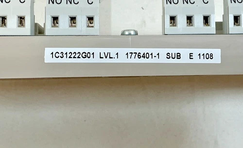 Tyco Electronics High Power Relay Base 1C31222G01 — product image 7 of 8