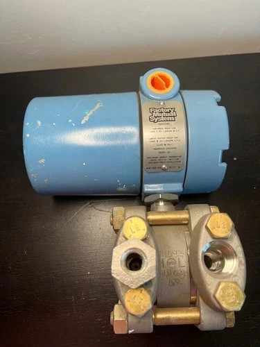 Rosemount 1151DP5E2AM3B3 Differential Pressure Transmitter with Local Display — product image 6 of 7