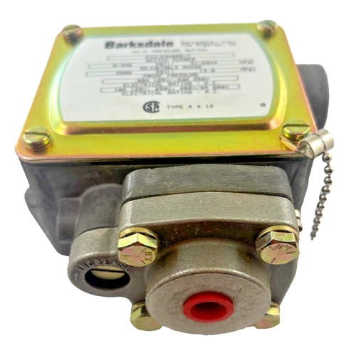 Barksdale P1H-K340SS-T Stainless Steel High Pressure Switch — product image 2 of 7