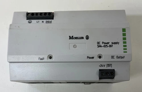 Moeller DC Power Supply SN4-025-B17 — primary product image