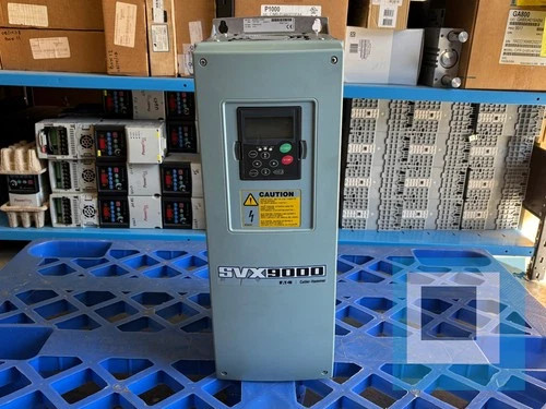 Eaton Cutler-Hammer SVX9000 Adjustable Frequency Drive SVX005A1-5A4B1 7.5 HP — primary product image