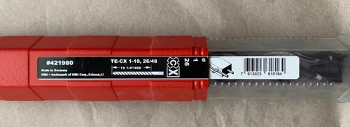 Hilti TE-CX Hammer Drill Bit 1-1/8 in x 18 in SDS-Plus 421980