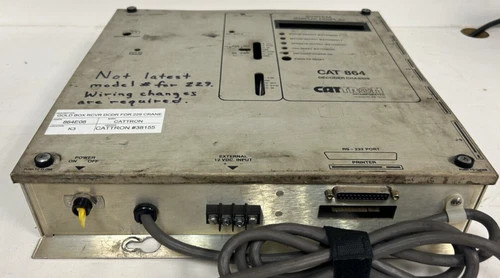 Cattron-Theimeg CAT-864DC Receiver/Decoder — product image 5 of 6