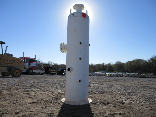 Atlantic Fabrication and Design Vertical Gas Scrubber SEPV-1604-720, 16" x 4' — product image 4 of 8