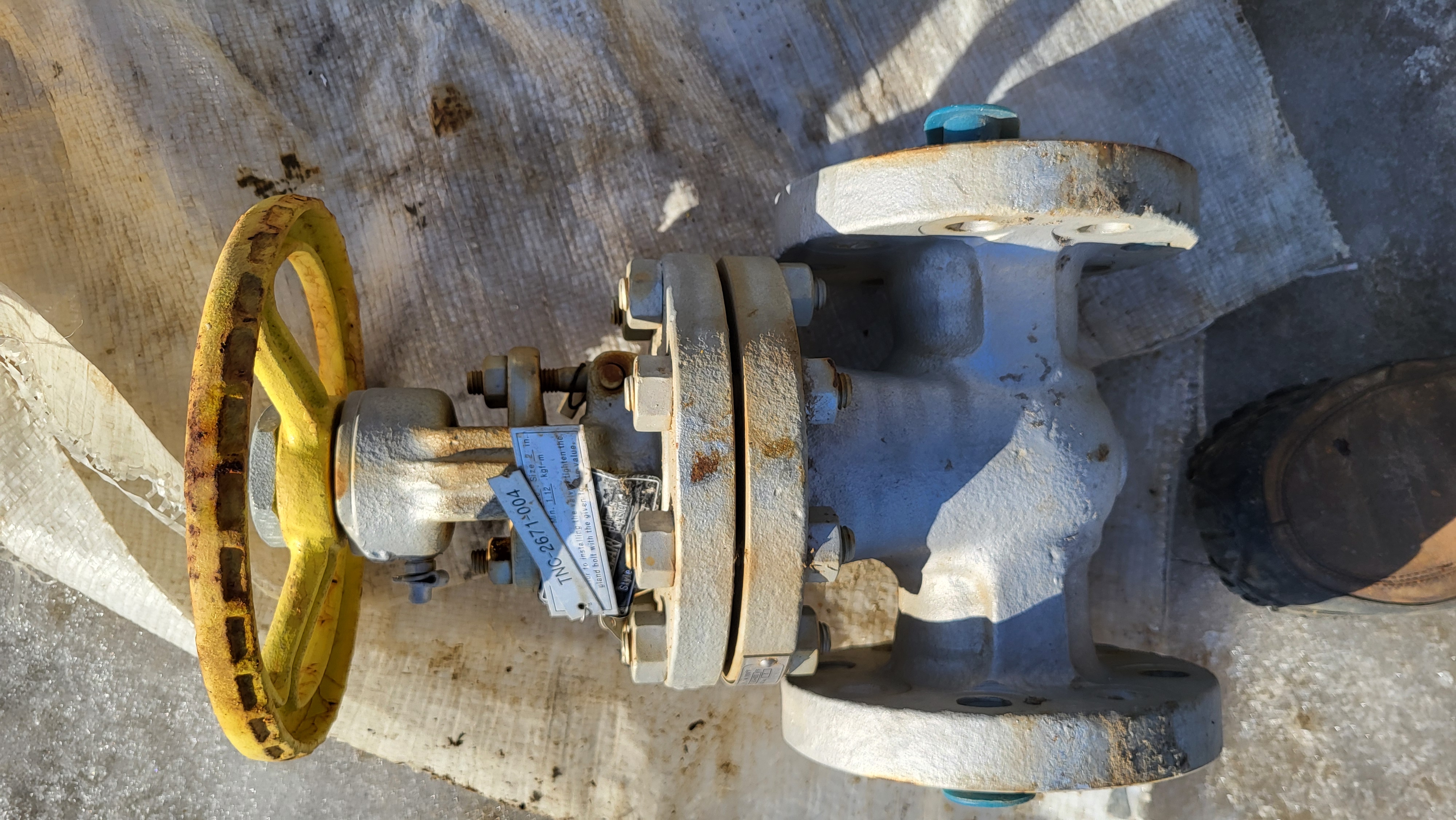 PK Valve 2-Inch Class 300 Carbon Steel Gate Valve Fig. No. 300RF5N High Temp — primary product image