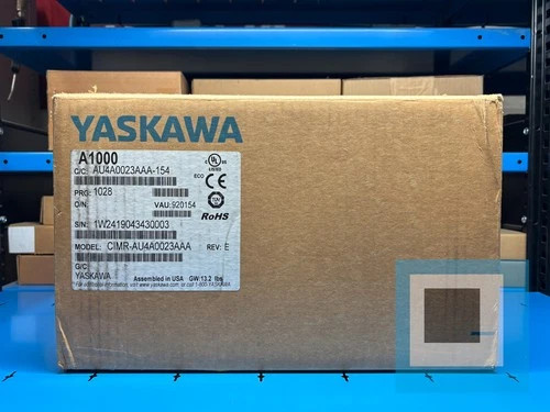 Yaskawa Impulse G+ Series 4 Variable Frequency Drive CIMR-AU4A0023AAA — primary product image