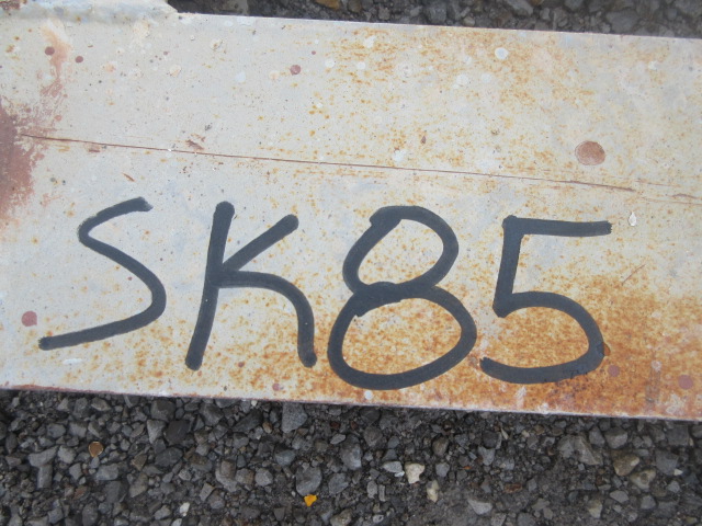 Industrial I-Beam Steel Skid 4'x4'