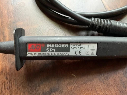 Megger SP1 Remote Switched Probe for Insulation Testers — product image 2 of 3
