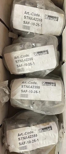 STAUFF Filter Base STNA42355 SAF-10-25-1 (Lot of 4) — primary product image