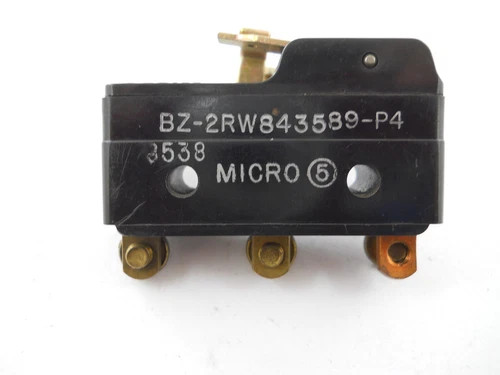 Honeywell Micro Switch BZ-2RW843589-P4 Basic Snap-Action Switch — product image 3 of 5