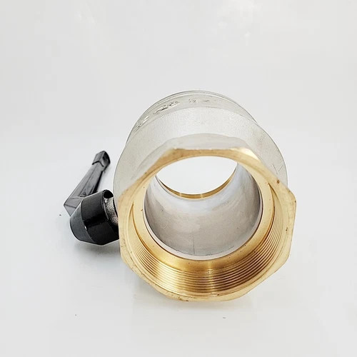 Emico GMR 3/4-Inch Threaded Ball Valve PN25 316SS — product image 2 of 5