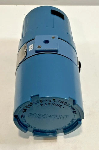 Rosemount Analytical 2081C Conductivity Microprocessor Transmitter — product image 7 of 8