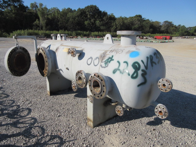 A.F. Industries 36" x 10' 3-Phase Horizontal Test Separator — product image 5 of 10