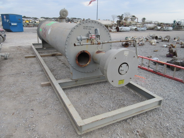 NATCO Indirect Fired Heater 42" x 15' 1MM BTU/hr — product image 10 of 12