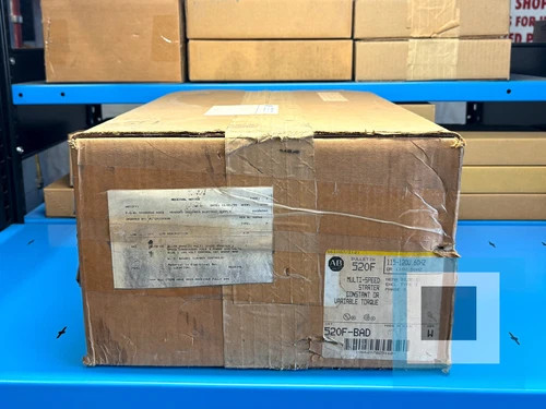 Allen-Bradley Bulletin 520F Multi-Speed Starter 520F-BAD