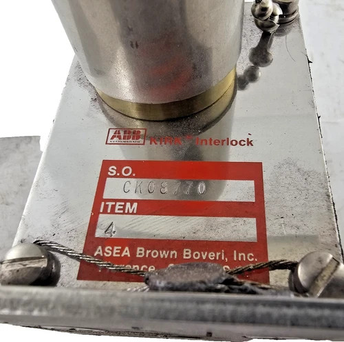 ABB KIRK Key Interlock S.O. CK08770 — product image 8 of 8