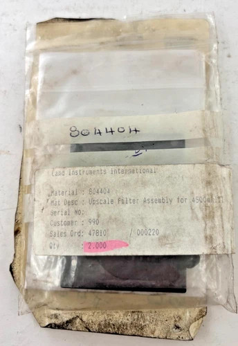 Land Instruments 4500 MkIII Upscale Filter Assembly 804403 — primary product image