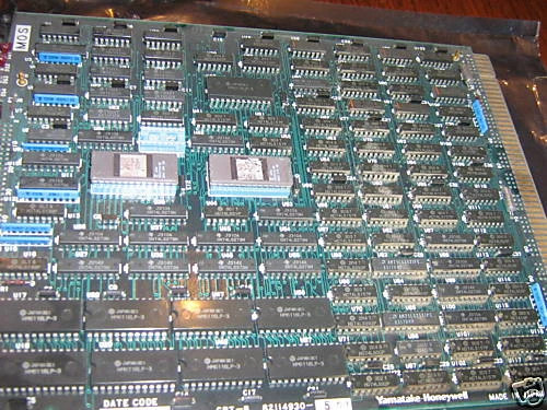 Honeywell Yamatake CRT-B Interface Board 82114930-501