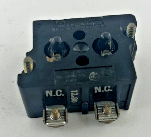 Cutler-Hammer 10250T3 Heavy-Duty Contact Block