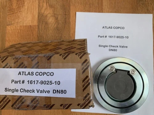 Atlas Copco Single Check Valve DN80 1617-9025-10