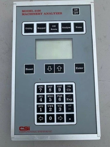CSI Model 2100-4 Machinery Vibration Analyzer